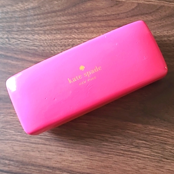 kate spade Accessories Kate Spade Hardshell Eyeglass Case Poshmark